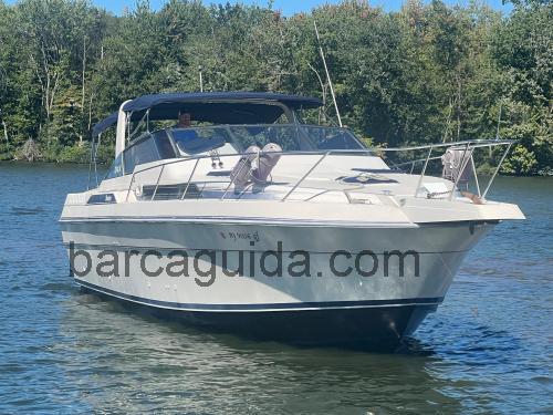 Silverton 34 X scheda tecnica 